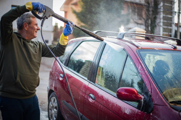 Garage Pressure Washing in Otsego, MN